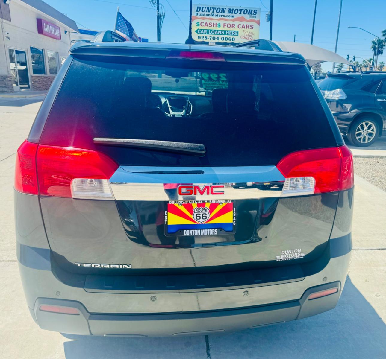 2014 grey GMC Terrain (2GKALSEK1E6) , located at 2190 Hwy 95, Bullhead City, AZ, 86442, (928) 704-0060, 0.000000, 0.000000 - 2014 GMC Terrain SLT-1. In house financing 93k miles. Brand new tires. completely safety and serviced. Buy Here pay Here. we finance. runs great. Free carfax. Free warranty. - Photo #5